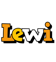 Lewi cartoon logo