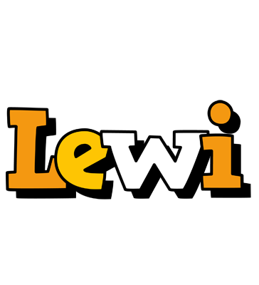 Lewi cartoon logo