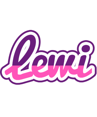 Lewi cheerful logo