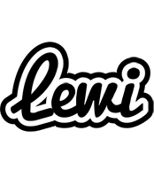 Lewi chess logo