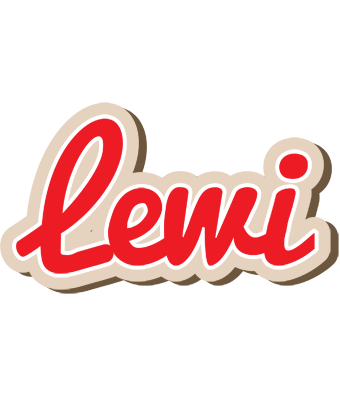 Lewi chocolate logo