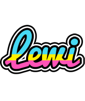 Lewi circus logo