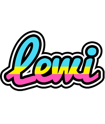 Lewi circus logo
