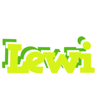 Lewi citrus logo