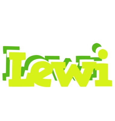 Lewi citrus logo