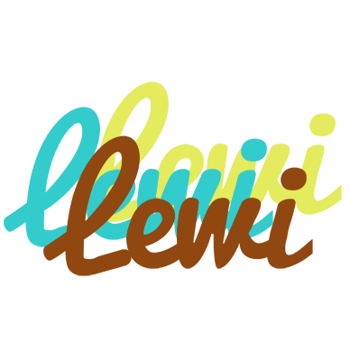 Lewi cupcake logo