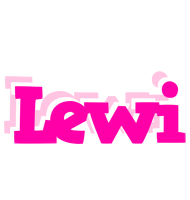 Lewi dancing logo