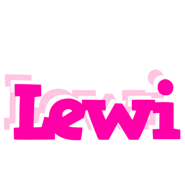 Lewi dancing logo