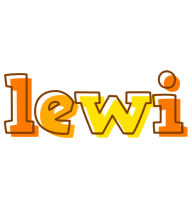 Lewi desert logo