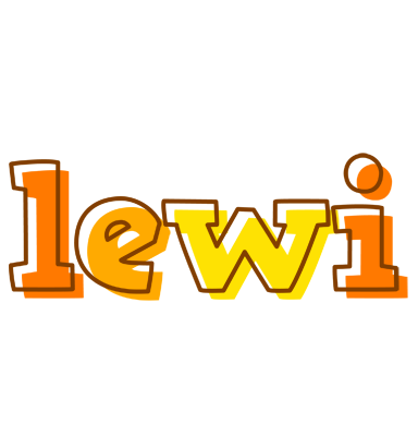 Lewi desert logo