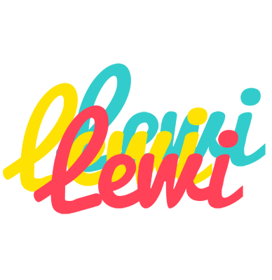 Lewi disco logo