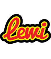 Lewi fireman logo