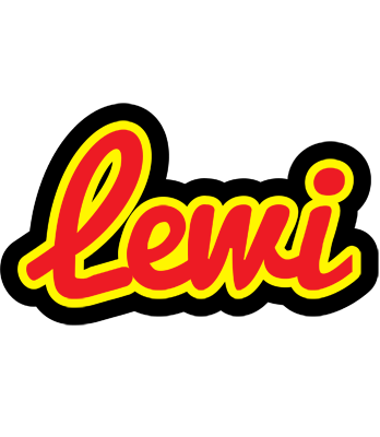 Lewi fireman logo
