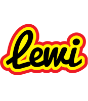 Lewi flaming logo