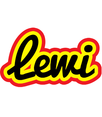Lewi flaming logo