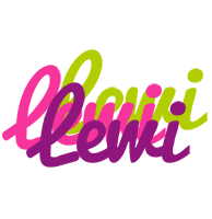 Lewi flowers logo