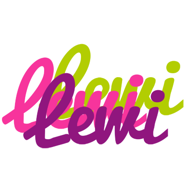 Lewi flowers logo