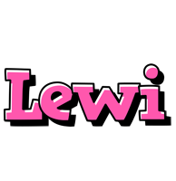 Lewi girlish logo