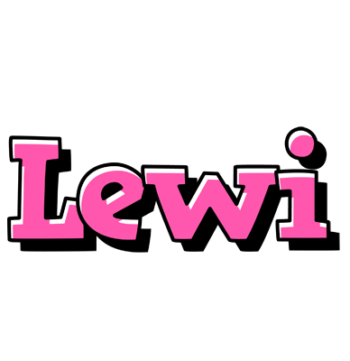Lewi girlish logo