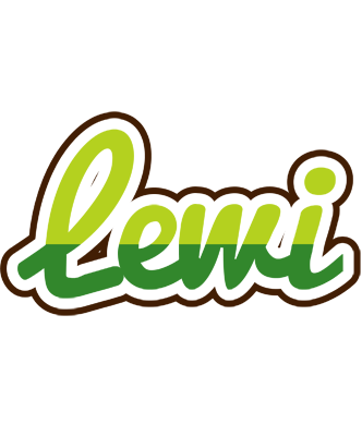 Lewi golfing logo