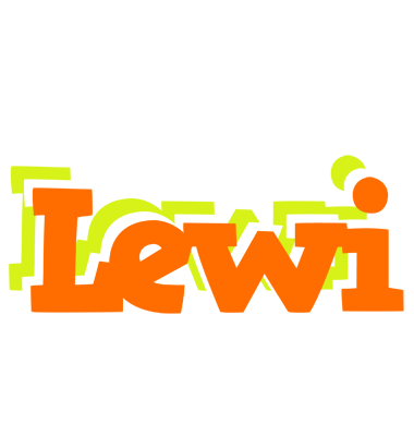 Lewi healthy logo