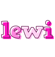 Lewi hello logo