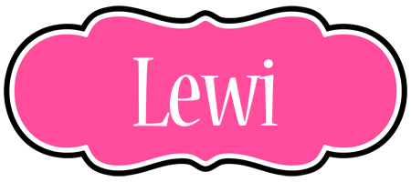 Lewi invitation logo