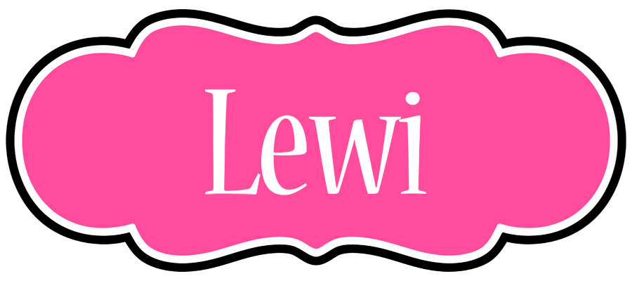 Lewi invitation logo