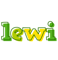 Lewi juice logo