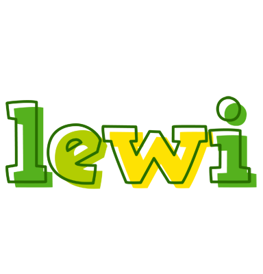 Lewi juice logo