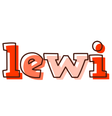 Lewi paint logo