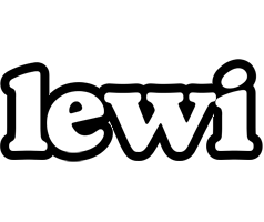 Lewi panda logo