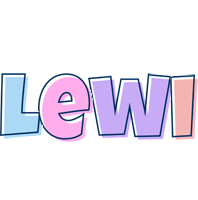 Lewi pastel logo