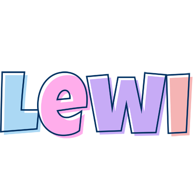 Lewi pastel logo