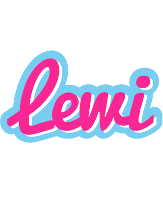 Lewi popstar logo