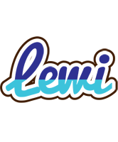 Lewi raining logo