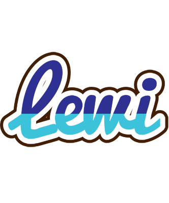 Lewi raining logo