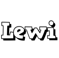 Lewi snowing logo