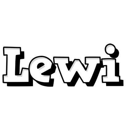 Lewi snowing logo