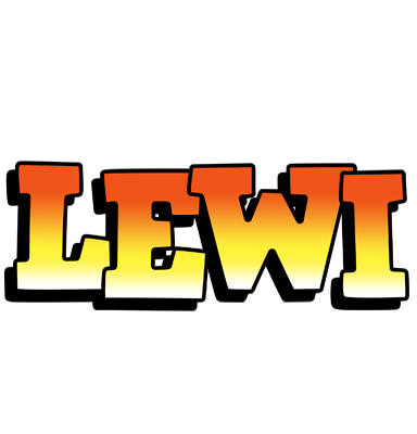 Lewi sunset logo