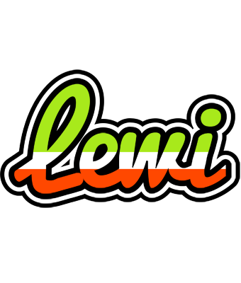 Lewi superfun logo