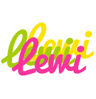 Lewi sweets logo