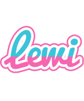 Lewi woman logo