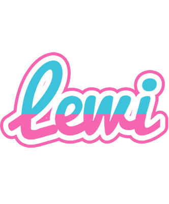 Lewi woman logo
