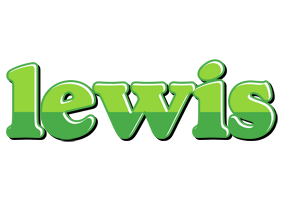 Lewis apple logo