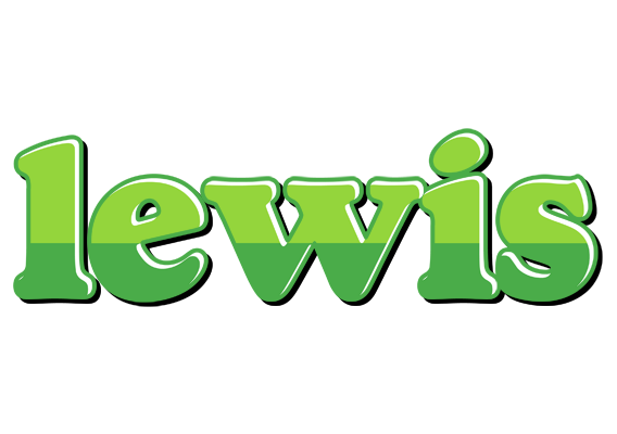 Lewis apple logo