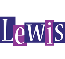 Lewis autumn logo