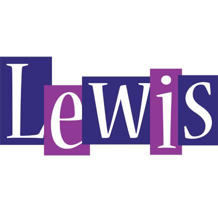 Lewis autumn logo