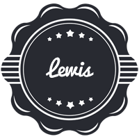 Lewis badge logo