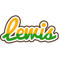 Lewis banana logo